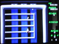 une photo d'Ã©cran de Darwin 4081 sur Sega Megadrive